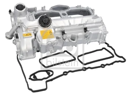 Клапанная крышка алюминиевая с клапаном вентиляции и прокладкой BMW 2,0i N20B16/N20B20 (произ-во FEBI) FEBI BILSTEIN 198061