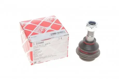 Опора шаровая (передняя/снизу)) Citroen Berlingo 08- FEBI BILSTEIN 21490