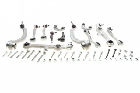 Комплект важелів підвіски (передньої) Audi A4/A6/VW Passat B5 96-05 (d=21) FEBI BILSTEIN 21502