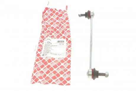 Тяга стабилизатора (переднего) Nissan Micra 1.4/1.6 03- (L=248 мм) FEBI BILSTEIN 21810