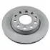 Диск тормозной (задний) Audi A4 00-08 (255x12) FEBI BILSTEIN 22052 (фото 1)