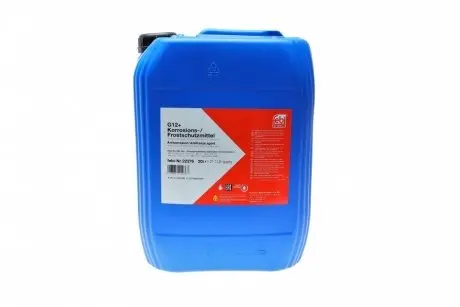 Антифриз (фіолетовий) G12 Plus (20L) (MB325.3) FEBI BILSTEIN 22276