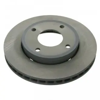Диск тормозной (передний) Mitsubishi Colt/Smart Forfour 1.1-1.5 CDI (256x24) FEBI BILSTEIN 22835