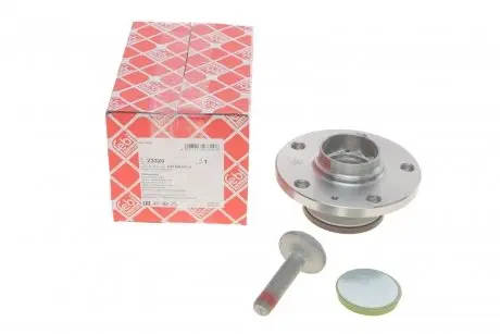 Підшипник маточини (задньої) Skoda Superb/VW Passat 1.4TSI/1.8TSI/2.0TDI 08- FEBI BILSTEIN 23320