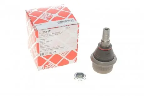 Опора шаровая (передняя/снизу)) MB E-class (W211)/S-class (W220) 98-12 FEBI BILSTEIN 23417