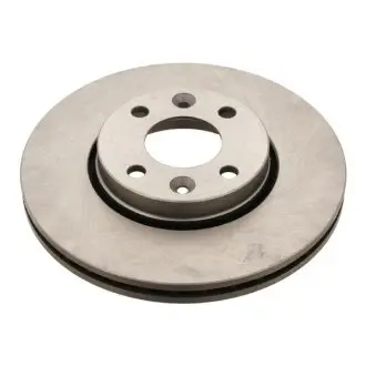 Диск тормозной (передний) Renault Megane II/Clio II/III 1.2-1.5 dCI 02- (260x22) FEBI BILSTEIN 24165