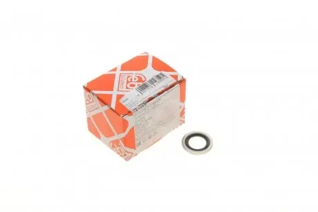Шайба болта слива. Citroen Berlingo/ Jumper/ Ford Transit 94-02 (14x24x1.5) FEBI BILSTEIN 24359
