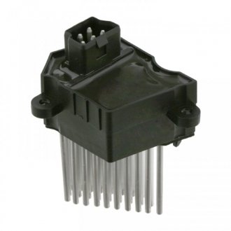 Резистор вентилятора печки BMW 3 (E46)/5 (E39) 00- FEBI BILSTEIN 24617 (фото 1)