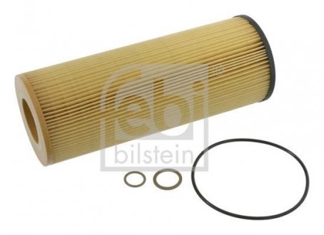 Масляный фильтр с уплотнительными кольцами. FEBI BILSTEIN 24665 (фото 1)