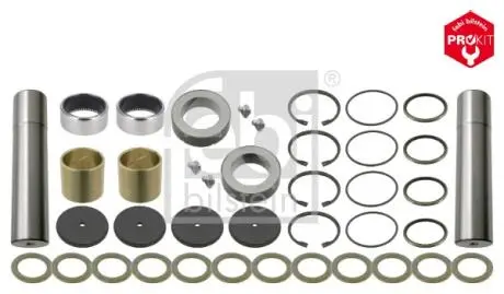 Двойной комплект шворнов поворотного кулака FEBI BILSTEIN 24668