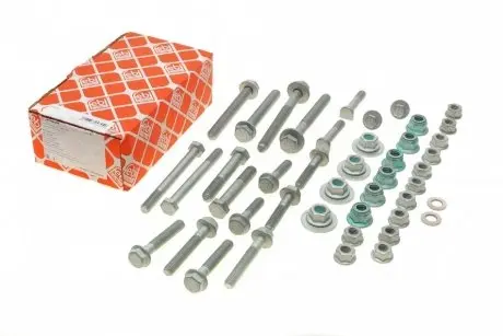 Комплект рычажных болтов (переднего) Audi A4 00-08 FEBI BILSTEIN 24804