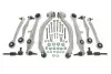 Комплект рычагов подвески (передней) Audi A4 94-00/A6 97-05/VW Passat B5 00-05 (тонкий палец/полный)) FEBI BILSTEIN 24900