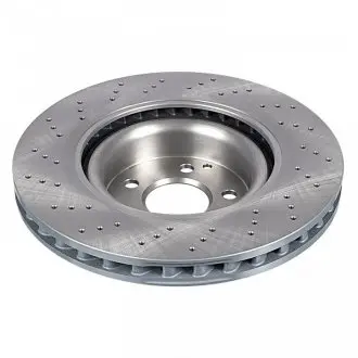 Диск тормозной MERCEDES S-CLASS 320 350 05 - передн. (выр-во FEBI) FEBI BILSTEIN 26407