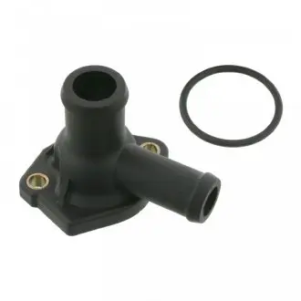 Фланец системы охлаждения AUDI/SEAT/VW 10/80/Alhambra/Ibiza/Golf/Passat "78-10 FEBI BILSTEIN 26907