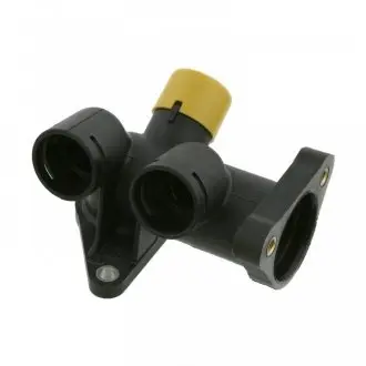 Фланец системы охлаждения AUDI/VW A4/A6/Passat "1,8 "95-01 FEBI BILSTEIN 27153