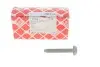Болт амортизатора (переднього) VW Caddy/Passat/Golf 05- (M12x1.5mm) (к-кт) FEBI BILSTEIN 27876 (фото 1)
