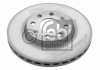 Диск тормозной (передний) Fiat Punto/Opel Corsa 08- (257x22) FEBI BILSTEIN 28177 (фото 2)