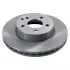 Диск гальмівний (передній) MB E-class (W211/W212/S211/S212) 02-09 (295x28) FEBI BILSTEIN 30550 (фото 3)