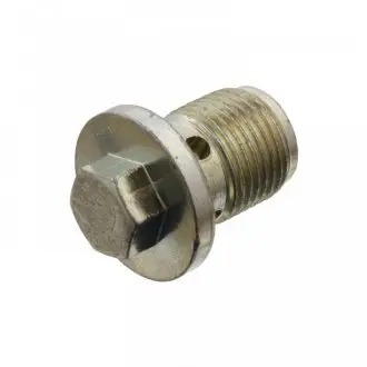 Нарезная пробка, масляный поддон FEBI BILSTEIN 31117