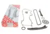 Комплект ланцюга ГРМ Fiat Doblo 1.3JTD (ланцюг, башмак, натяжник) FEBI BILSTEIN 31622 31622