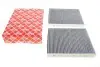 Фильтр салона BMW 5 (F10)/7 (F01) 2.0-6.0 08-(угольный) (к-кт 2 шт).) FEBI BILSTEIN 31985 (фото 1)
