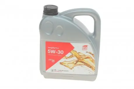 Масло моторное Febi Engine Oil Long Life Plus 5W-30 (4 л) FEBI BILSTEIN 32946