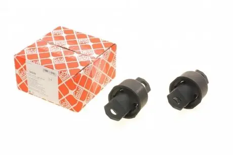 Сайлентблок рычага (заднего/спереди) Ford Focus II 04-12 (продолж.)(к-кт) FEBI BILSTEIN 34249