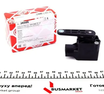 Датчик рівня фар MERCEDES "05>> FEBI BILSTEIN 34586