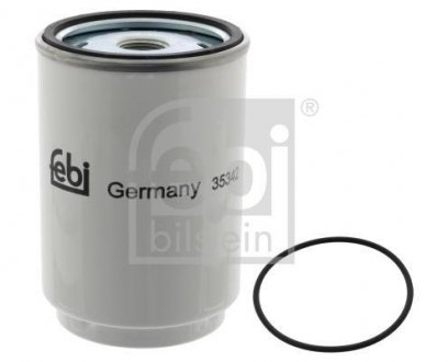 Топливный фильтр с уплотнительным кольцом. FEBI BILSTEIN 35342
