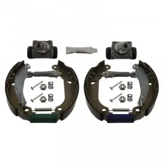 Тормозные колодки.) FEBI BILSTEIN 37229