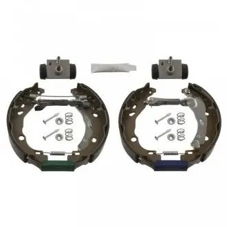 Тормозные колодки.) FEBI BILSTEIN 37239