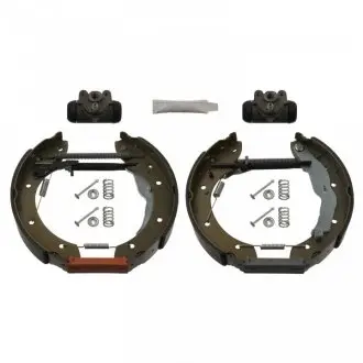 Тормозные колодки.) FEBI BILSTEIN 37242
