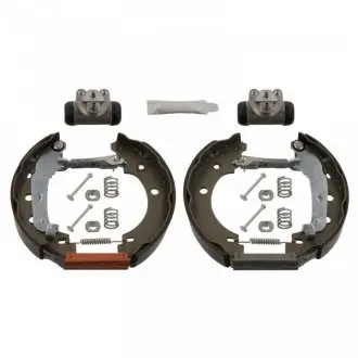Тормозные колодки.) FEBI BILSTEIN 37243