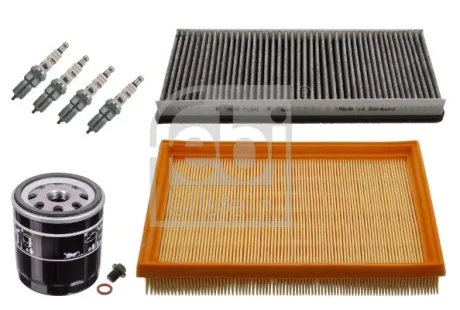 Фото 1 - набір для перевірки та технічного обслуговування FORD FIESTA IV, FIESTA/MINIVAN 1.0/1.3 08.95-08.03 FEBI BILSTEIN 37422 Набір для перевірки та технічного обслуговування FORD FIESTA IV, FIESTA/MINIVAN 1.0/1.3 08.95-08.03 FEBI BILSTEIN 37422 (фото 1)