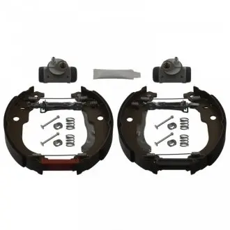 Тормозные колодки.) FEBI BILSTEIN 37550