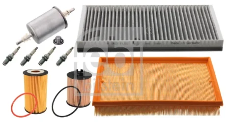 Фото 1 - набір для перевірки та технічного обслуговування OPEL COMBO TOUR, COMBO/MINIVAN, CORSA C, CORSA C/HATCHBACK, CORSA D/HATCHBACK 1.0/1.2/1.4 06.03- FEBI BILSTEIN 38223 Набір для перевірки та технічного обслуговування OPEL COMBO TOUR, COMBO/MINIVAN, CORSA C, CORSA C/HATCHBACK, CORSA D/HATCHBACK 1.0/1.2/1.4 06.03- FEBI BILSTEIN 38223 (фото 1)