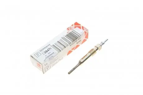 Свеча накаливания Renault Megane III/Scenic III 1.9dCi 08- (4.4V) M10x1.0 (L=90.5mm) Euro 5 FEBI BILSTEIN 38476