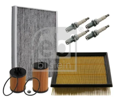 Фото 1 - набір для перевірки та технічного обслуговування OPEL CORSA C/HATCHBACK, CORSA D 1.0-1.4LPG 07.05-08.14 FEBI BILSTEIN 38603 Набір для перевірки та технічного обслуговування OPEL CORSA C/HATCHBACK, CORSA D 1.0-1.4LPG 07.05-08.14 FEBI BILSTEIN 38603 (фото 1)