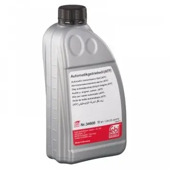 Масло трансмиссионное ATF Tiptronic VAG (5L) (только для 6-ступенчатых АКПП) (желтый)) FEBI BILSTEIN 38935