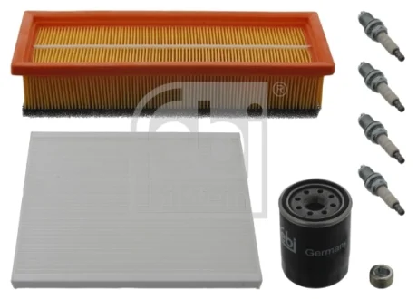 Фото 1 - набір для перевірки та технічного обслуговування FIAT FIORINO, FIORINO/MINIVAN, GRANDE PUNTO, QUBO 1.4/1.4CNG/1.4LPG 06.05- FEBI BILSTEIN 39036 Набір для перевірки та технічного обслуговування FIAT FIORINO, FIORINO/MINIVAN, GRANDE PUNTO, QUBO 1.4/1.4CNG/1.4LPG 06.05- FEBI BILSTEIN 39036 (фото 1)