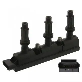 Котушка запалювання OPEL CORSA D, CORSA D/HATCHBACK 1.0 12.09-08.14 FEBI BILSTEIN 39585
