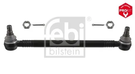 Тяга рульового управління поздовжна (L-555мм) RVI FR1, ILIADE 01.83- FEBI BILSTEIN 39694