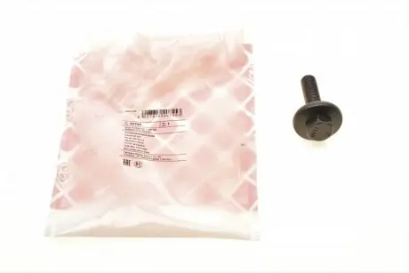 Болт шківа колінвалу Ford Fiesta/Focus 95- (M12x1.5/L=44mm) FEBI BILSTEIN 40755