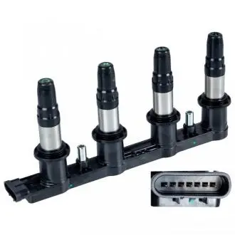 FEBI OPEL котушка запалювання Astra J,Mokka 1.6 10- FEBI BILSTEIN 40809