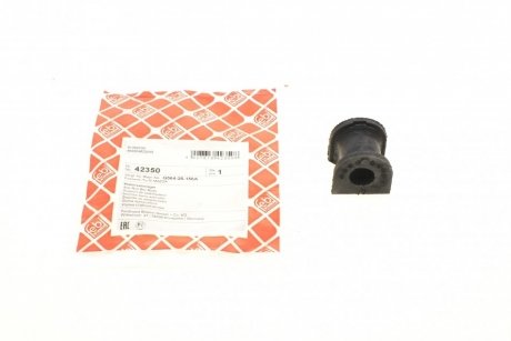 Втулка стабілізатора (заднього) Mazda 323 1.3-2.0 94-04 (d=15mm) FEBI BILSTEIN 42350 (фото 1)