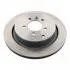 Диск гальмівний задн Лів/Прав LAND ROVER DISCOVERY III, DISCOVERY IV, RANGE ROVER SPORT I 2.7D-5.0 07.04-12.18 FEBI BILSTEIN 43845 (фото 1)