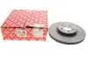 Диск тормозной (передний) Ford Focus/Kuga II 07-/Connect 13-(320x25) (с покрытием) (вентилированный)) FEBI BILSTEIN 43870 (фото 1)