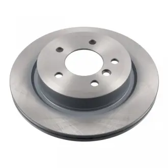 Диск гальмівний задн лів/прав BMW Z4 (E89) 2.0/2.5/3.0 02.09-08.16 FEBI BILSTEIN 43877