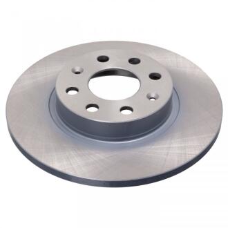 Диск гальмівний передн Лів/Прав FIAT GRANDE PUNTO, OPEL CORSA D 1.0/1.2/1.2LPG 10.05- FEBI BILSTEIN 43919