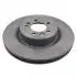 Диск гальмівний передн Лів/Прав LAND ROVER DISCOVERY IV, DISCOVERY V, RANGE ROVER IV, RANGE ROVER SPORT I, RANGE ROVER SPORT II 2.0-5.0 02.05- FEBI BILSTEIN 43930 (фото 1)